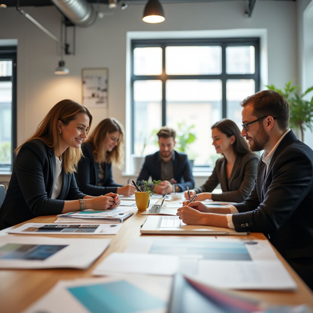 Studio Design echipa la lucru