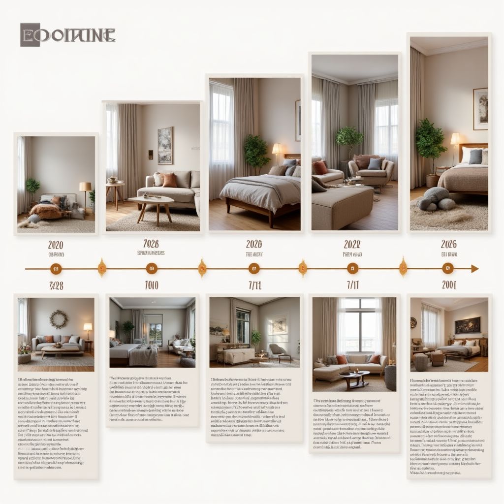 Evoluția Studio Design de-a lungul anilor