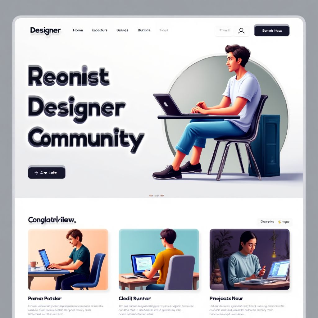 Comunitate de designeri