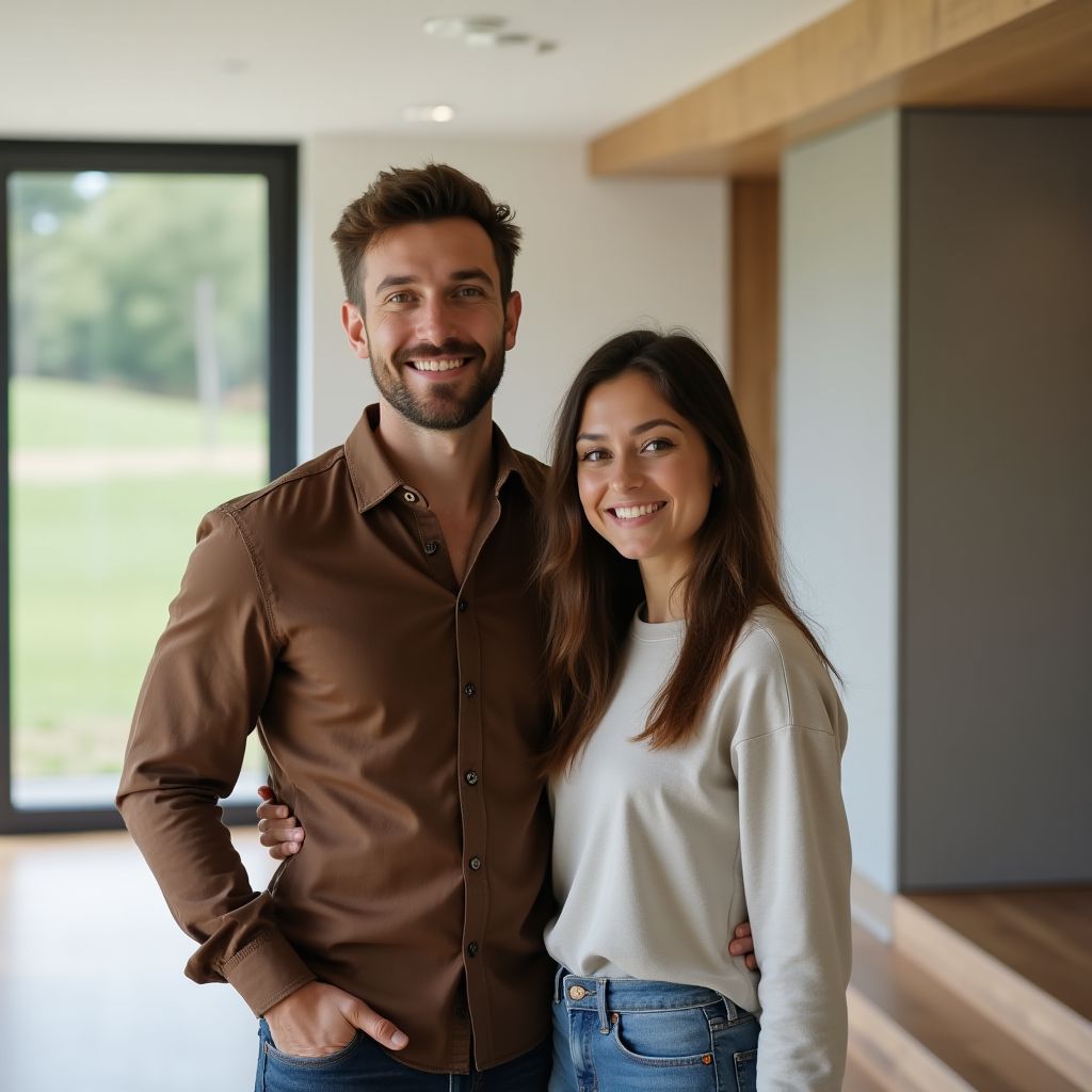 Portret Elena și Andrei Munteanu